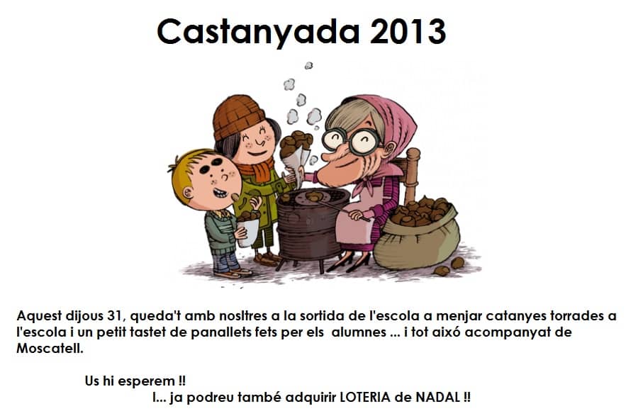 CASTANYADA 2013