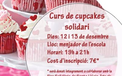 PLACES LLIURES PER EL CURS DE CUPCAKES DE DEMÀ