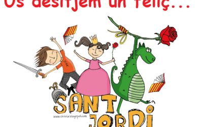 FELIÇ DIADA DE SANT JORDI